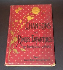  Weckerlin Chansons et rondes