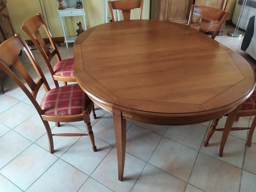 Salle manger table ronde en - table,