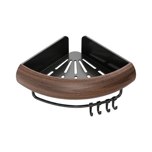 Pour étagère angle - étagère, en