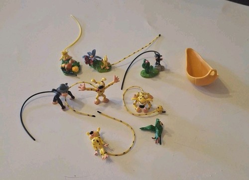 Lot mini figurine marsupilami - mini,