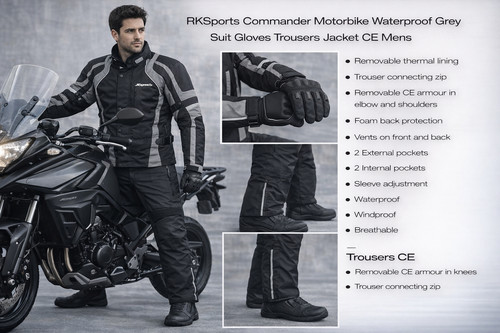 Rksports commandant moto - rksports,