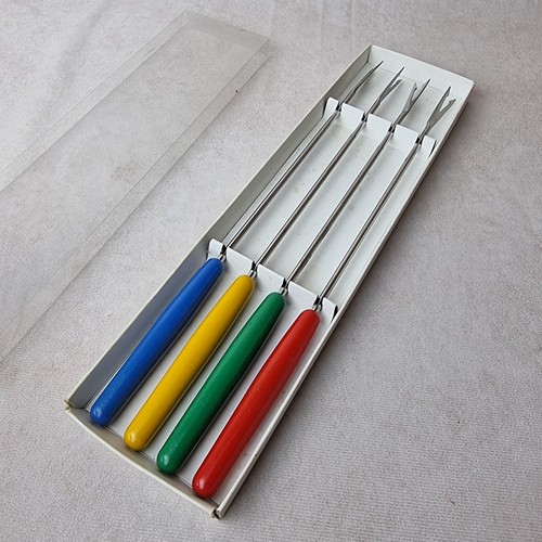 Fourchette fondue vintage - fourchette,