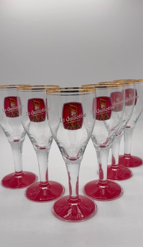 Verres biere guillotine - verres,