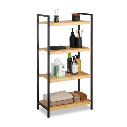 étagère bambou meuble - Étagère,