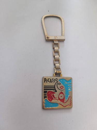 Porte clés peinture - porte-clés,