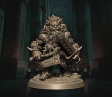 Figurine Nain Berserker
