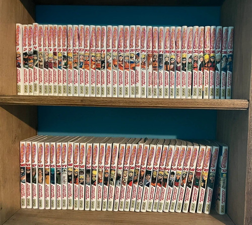 Collection complète naruto - complète,