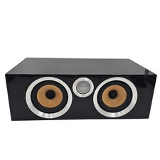 B&W Bowers & Wilkins Center Speaker CM Centre S2 Piano Black Tested