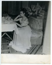 L'actrice Marcelle Derrien par