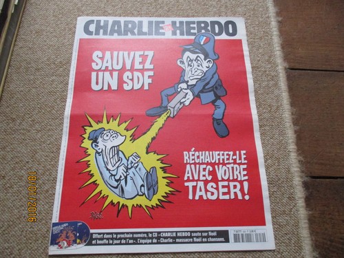 Journal charlie hebdo - charlie,