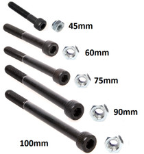 F26 M8 Stunt-Scooter à Pédales Rouleaux Vis Deck Fourche Axe + Mère