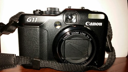 Canon g11 digital camera - canon,