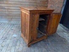 Glacière bois meuble de métier