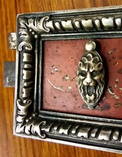 Antique Keyless Lock