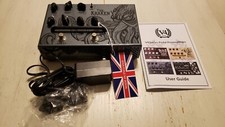 Victory Kraken Tube Pedal Overdrive Distortion Booster Ship World Wide