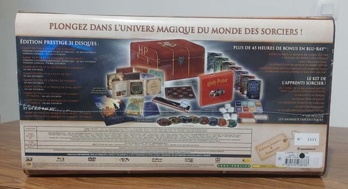 Neuf rare 2016 coffret harry - rare,