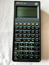 Calculatrice Graphique Hewlett Packard HP 48GX plus accessoires