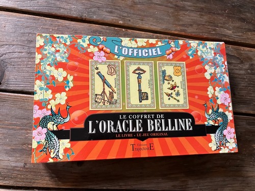 Coffret oracle belline - l'oracle,