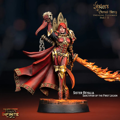 Sister reyallia sanctifier - reyallia,
