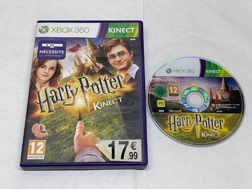Harry potter kinect xbox 360 - potter,