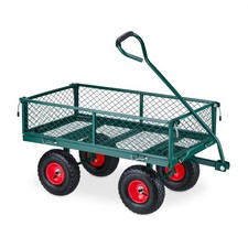 Chariot de jardin 4 roues 200