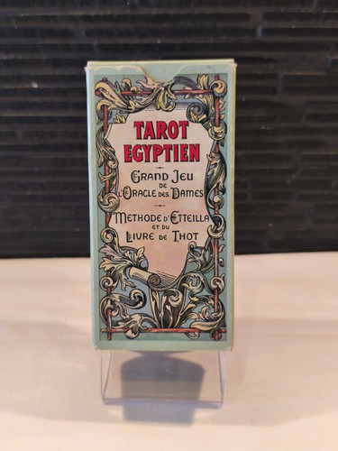 Jeux tarot égyptien - de,