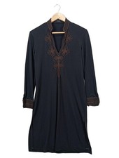 JOSEPH Robe tunique Dames Robe T EU 38 noir style décontracté