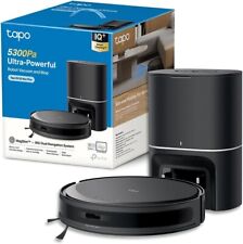 Aspirateur Robot Laveur 2 en 1 RV20Max Plus, Vidage Automatique, Silencieux