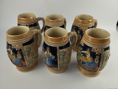 Lot chopes bière vintage - lot, 6