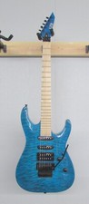 ESP LTD MH-2036 String Electric Guitar - See Thru Through Blue