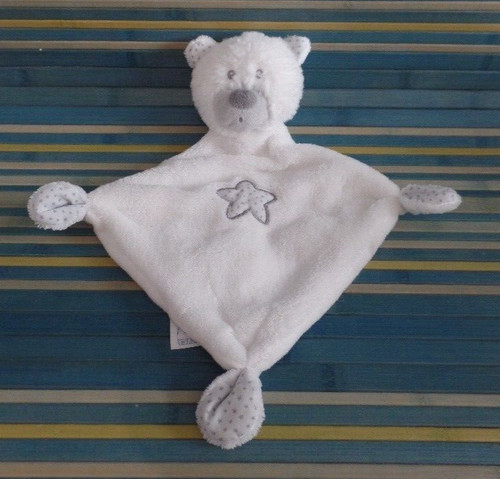 S24 doudou plat ours - plat,