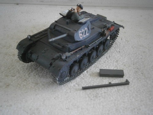 Maquette char panzer ausf - ii, c