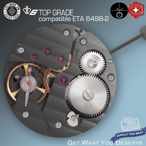 Movement calibre db6 - calibre,
