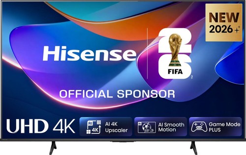 Hisense 43a6s dled uhd - 4k,