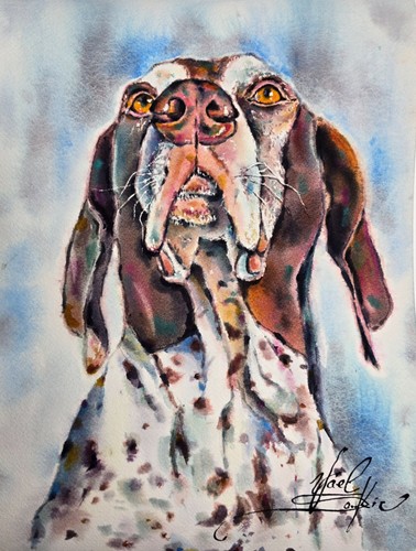 Peinture aquarelle originale