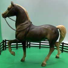 Breyer #110 “Cheyenne” Western Prancing Horse Traditional Vintage