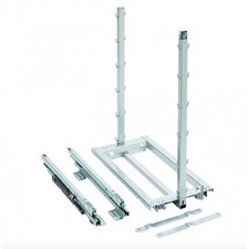 Coulissant meuble bas de