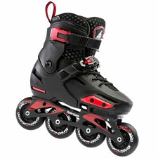 Rollerblade Apex Kinder-Inline-Skates Rollers en Ligne Freeskates Exécutif Noir