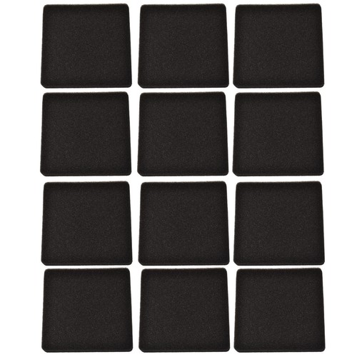 12x aquarium mousse filtres - 12x,