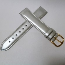 BRACELET DE MONTRE GRIS/ARGENT