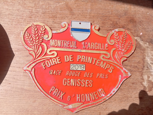 Grande plaque concours - plaque,