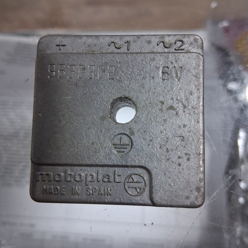 Régulateur motoplat 3 - motoplat, 6v,