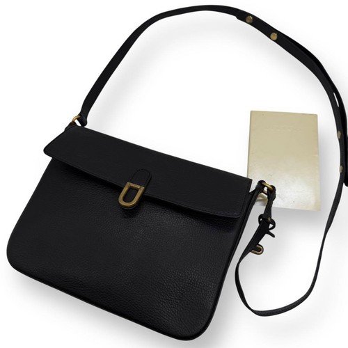 Delvaux buckle leather - delvaux,