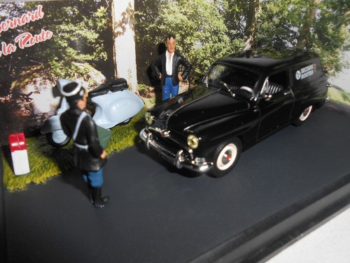 Diorama rn7 simca aronde - rn7,