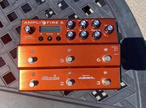 Atomic amplifire amp - atomic,