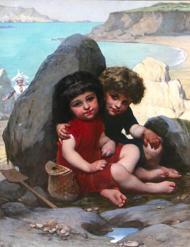 Antique painting pierre - antique,