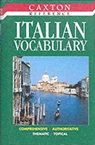 Vocabulaire italien relié - vocabulaire,
