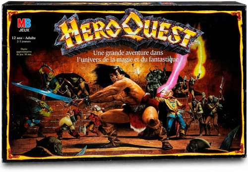 Rare heroquest nouvelle - rare,