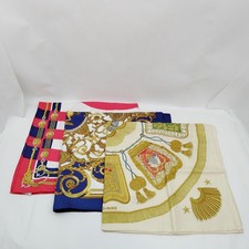 NO TARIFF Hermes Scarf 3 Pieces Set 2874504