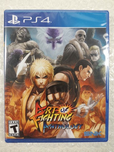 Art fighting anthology ps4 - fighting,